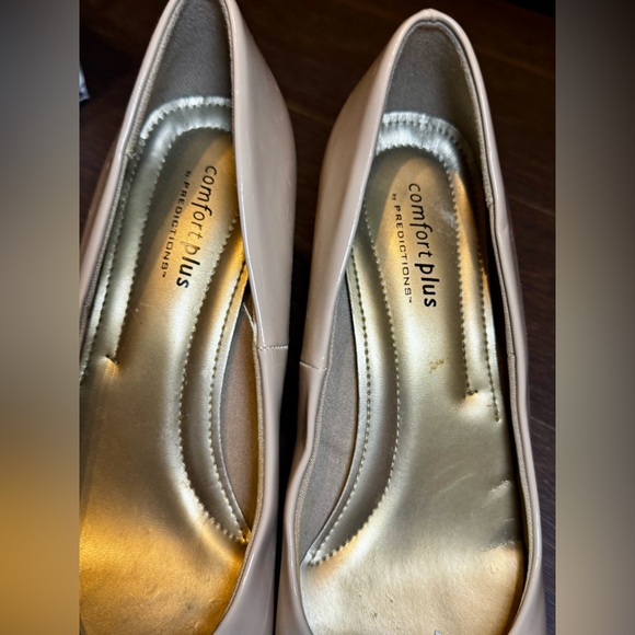 Women’s 3” Heels (Beige) Stiletto - Picture 10 of 11